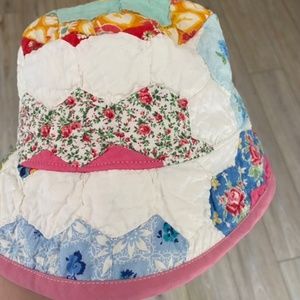Quilted Bucket Hat